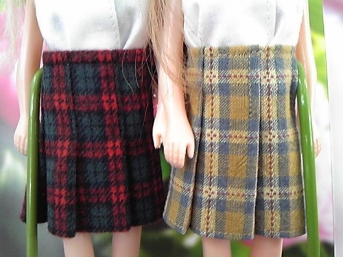 リカちゃん 洋服づくり メモ用に再始動 リカちゃん 洋服づくり メモ用に再始動