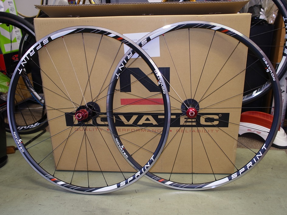 NOVATEC ノヴァテック SPRINT スプリント 軽量ホイールF/Rセット NOVATEC ノヴァテック SPRINT スプリント 軽量ホイールF/Rセット