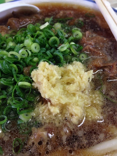 『久野』で肉肉うどん♪_d0289147_08300661.jpg