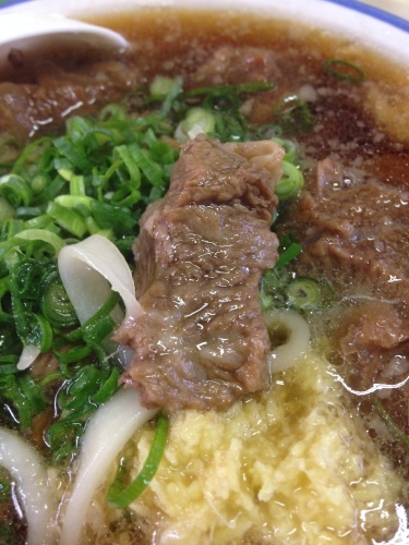 『久野』で肉肉うどん♪_d0289147_08301250.jpg