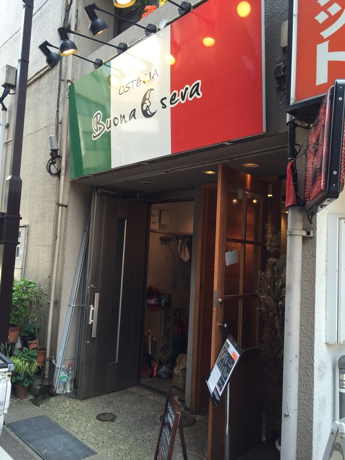 Buonasera ボナセーラ再び_c0110051_8452692.jpg