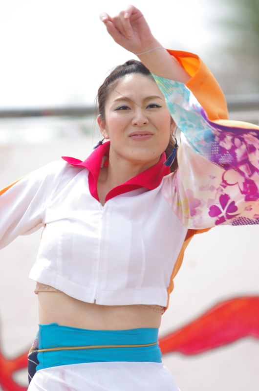 篠山よさこい２０１５その２（踊る阿呆虎拍会）_a0009554_22394487.jpg