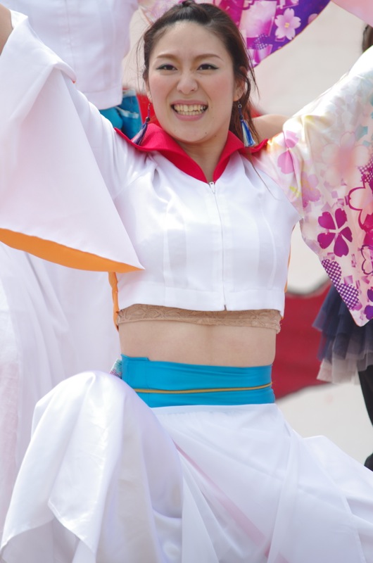 篠山よさこい２０１５その２（踊る阿呆虎拍会）_a0009554_2250280.jpg