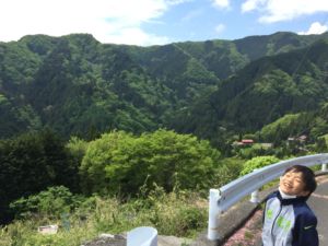 新緑の檜原村_d0082655_13115531.jpg