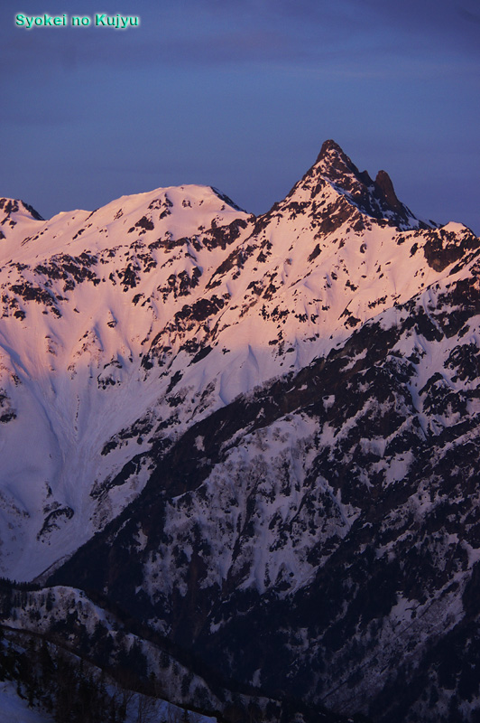 5月2,3日 北ア燕岳遠征 下山編_c0288262_14131351.jpg