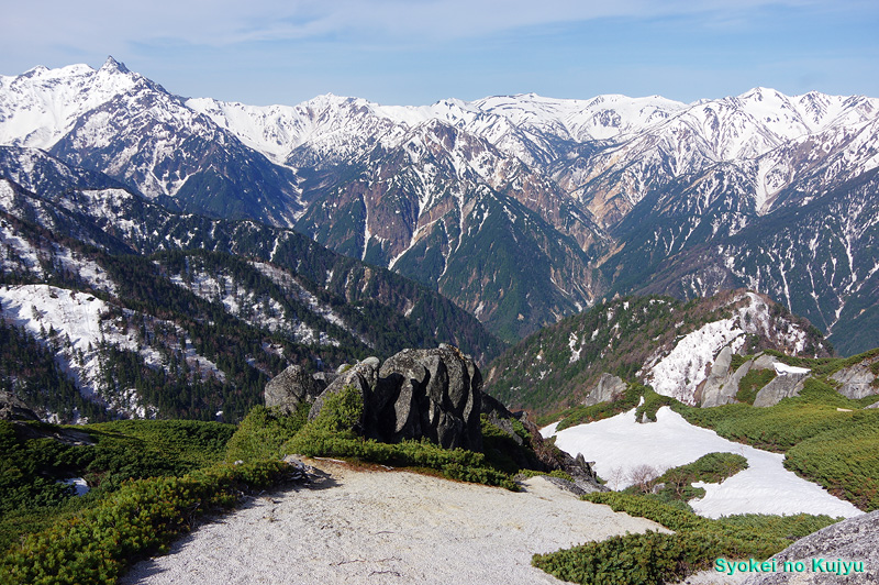 5月2,3日 北ア燕岳遠征 下山編_c0288262_1426742.jpg