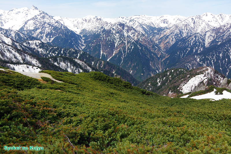 5月2,3日 北ア燕岳遠征 下山編_c0288262_14294585.jpg