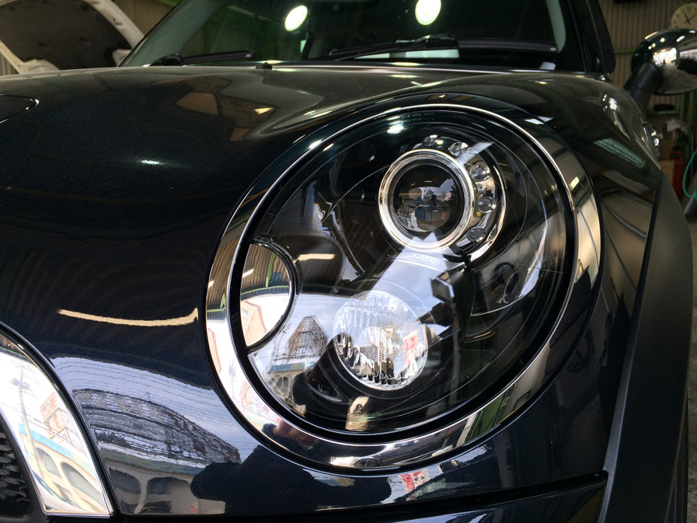 Mini R56 インナーブラックヘッドライト交換 輸入車販売 Spin Off Garage 栃木県大田原市 Official Bolg Mini R56 インナーブラックヘッドライト交換 輸入車販売 Spin Off Garage 栃木県大田原市 Official Bolg