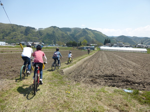 4/29武石花祭りMTBツーリング_b0217782_10283063.jpg