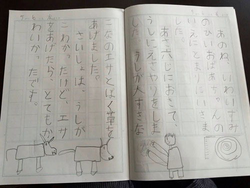 今年のわが家の5月連休_f0236291_559274.jpg