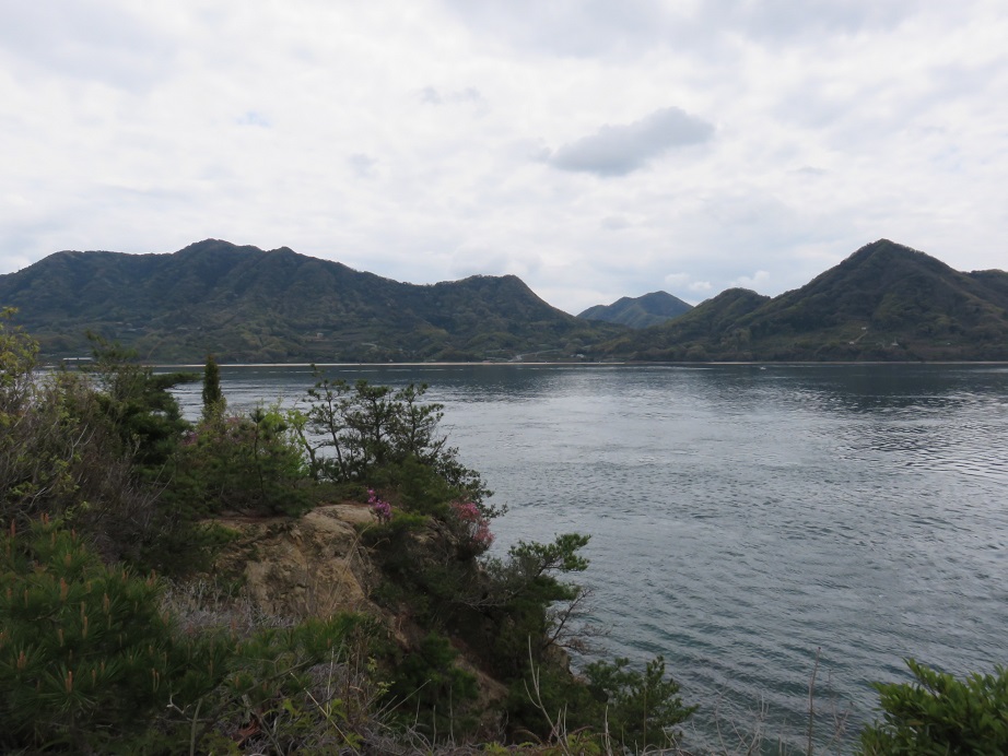 しまなみ海道走る予定だったのに雨で　二日目_c0203393_1048442.jpg