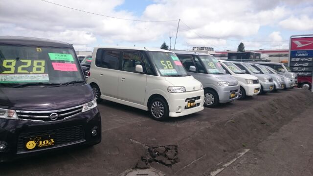 5月9日(土)晴天のアウトレット!!☆100万円以下専門店♪♪キューブ タント ヴォクシー♪♪_b0127002_1710915.jpg