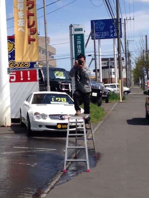 久しぶりのマサブロ!!!ランクル、ハマー、アルファード_b0127002_19161990.jpg