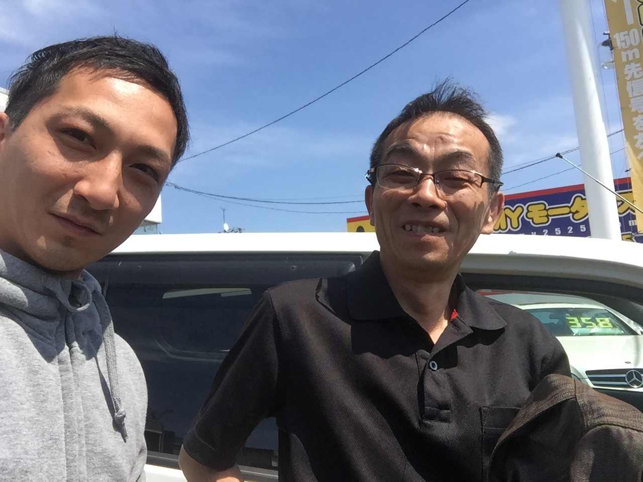久しぶりのマサブロ!!!ランクル、ハマー、アルファード_b0127002_20222616.jpg
