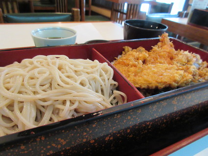 天丼セット@「すずや」(八王子) _c0212604_1340362.jpg
