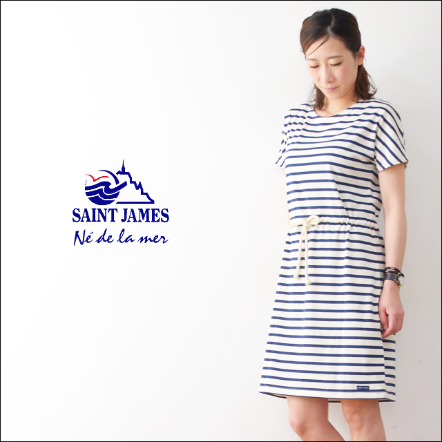 SAINT JAMES [セントジェームス] URVILLE \"BORDER\" [ボーダーワンピース] LADY\'S_f0051306_19483323.jpg