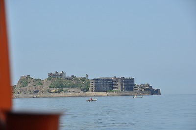 長崎・軍艦島(端島)へ・・・①_b0143308_21373337.jpg