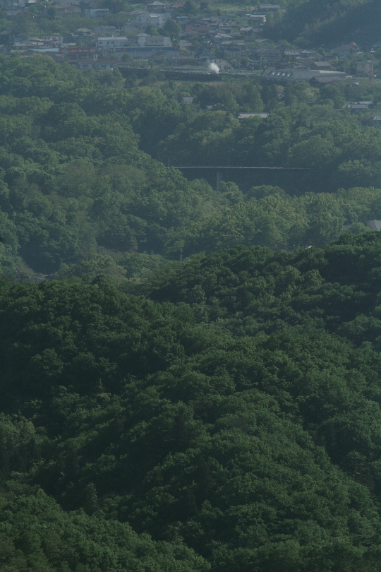 碧緑の上の白煙 - 2015年GW・秩父 - _b0190710_16451496.jpg