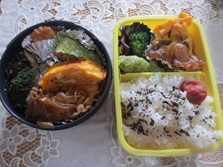 5月7日と8日のお弁当_f0248616_11374938.jpg