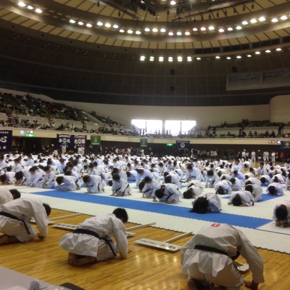 ぎふスポーツフェア2015 第27回岐阜県少年空手道選手権大会_d0010630_16135135.jpg