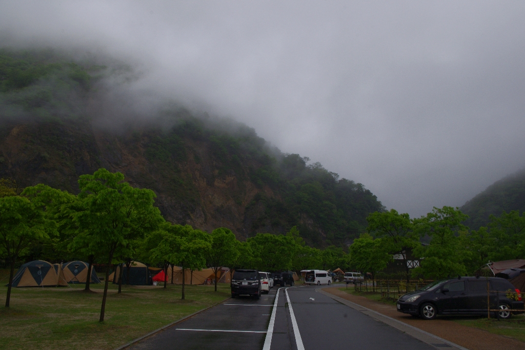 初利用★青川峡キャンピングパーク（１日目）_c0113733_0142517.jpg