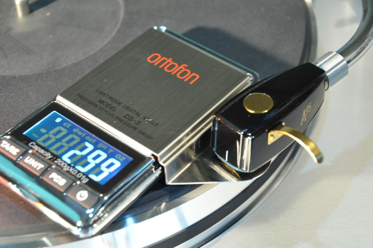 デジタル針圧計 DS-3 ortofon : G R F memory de クラシック デジタル針圧計 DS-3 ortofon : G R F memory de クラシック