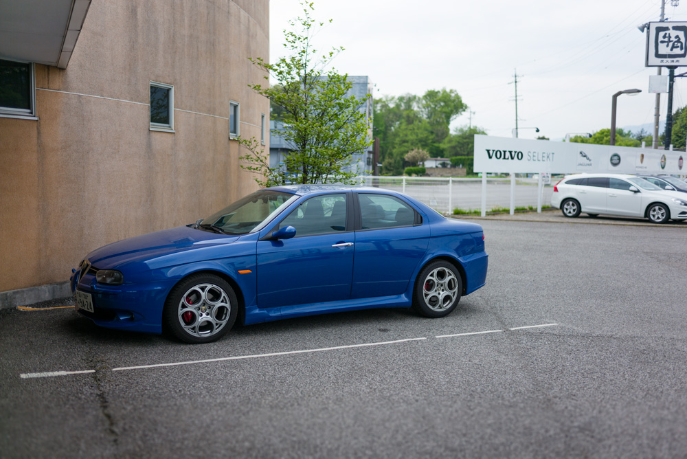 Alfa Romeo 156GTA 6回目の車検_b0232952_1651372.jpg