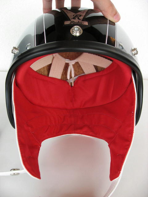 STADIUM PROJECT 3 Type / ROCKET 3（ロケット3） SILVER×BLACK シルバー×ブラック UK復刻ヘルメット