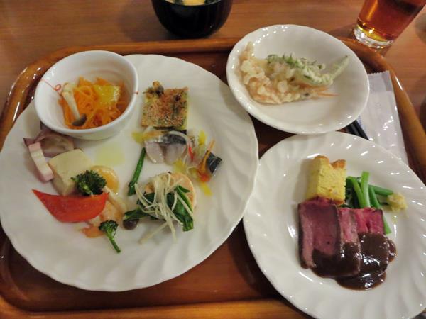 【酒田の初夏】「ふきのとう」で夕食ビュッフェ_c0042960_1659763.jpg
