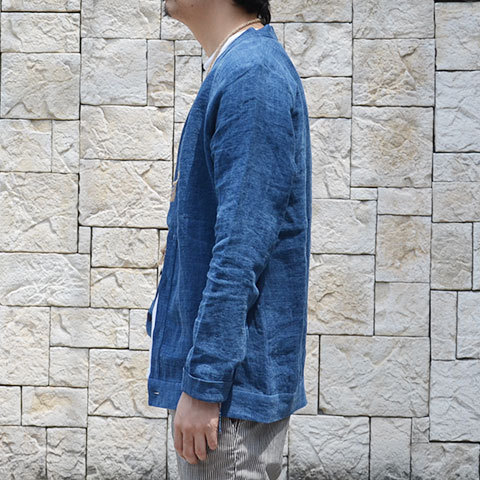 Linen Cardigan -FRANK LEDER-_d0158579_1292220.jpg