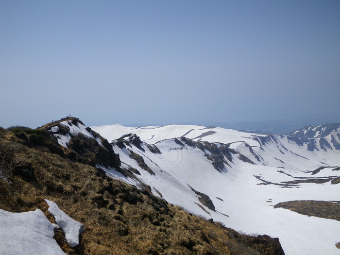 鳥海山・湯ノ台コース ～ ２０１５年５月２日_f0170180_12224133.jpg