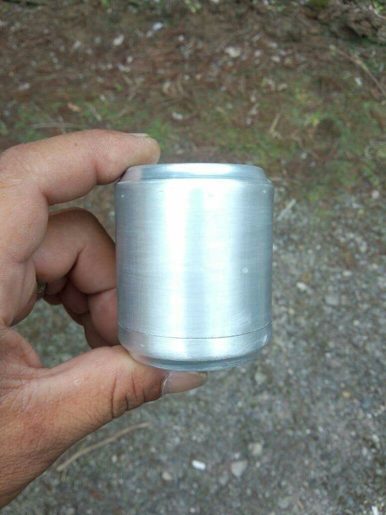 空き缶アルコールストーブを自作 レージのブロログ