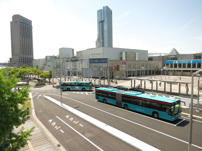 イオンモール幕張新都心 幕張メッセ 無料シャトルバス Keiyo Resort Transit Co イオンモール幕張新都心 幕張メッセ 無料シャトルバス Keiyo Resort Transit Co