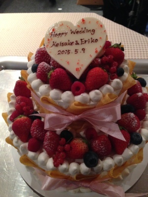 「嬉しい」WEDDING_e0120789_20553197.jpg