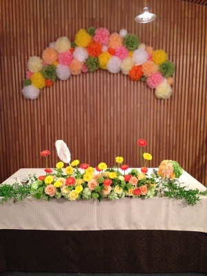 「嬉しい」WEDDING_e0120789_20553440.jpg