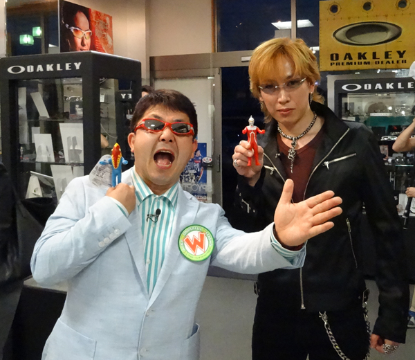 山形県内全域6chTUYテレビ番組「Wacky Wonderful Weekend」に金栄堂・那須丈雄出演!_c0003493_1321981.jpg