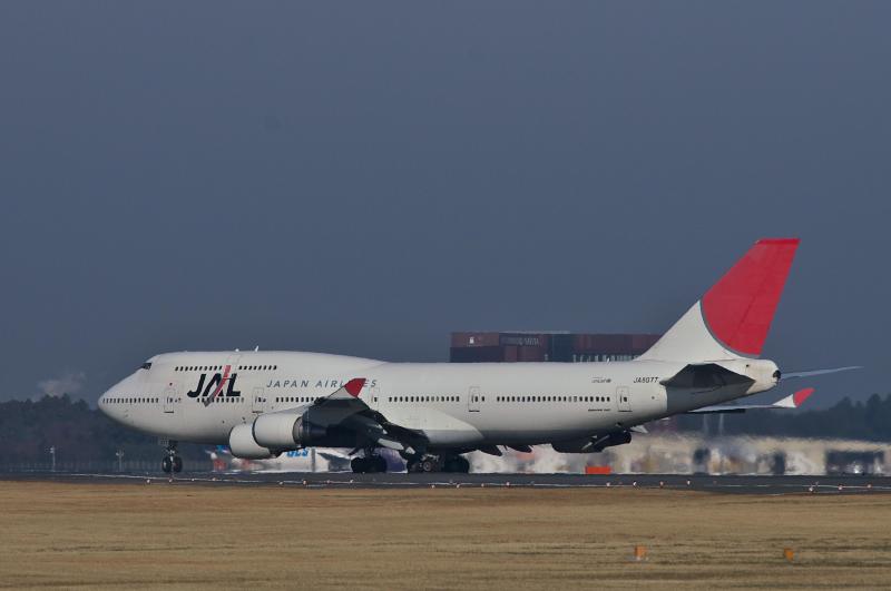 在りし日の・・・ＪＡＬ　Ｂ７４７_c0158519_19220372.jpg