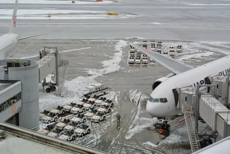 竣工旅行？　　羽田空港１泊２日珍道中(^_^;)_c0158519_19352255.jpg