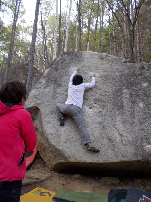 2015年5月10日、小川山_b0037220_23513230.jpg