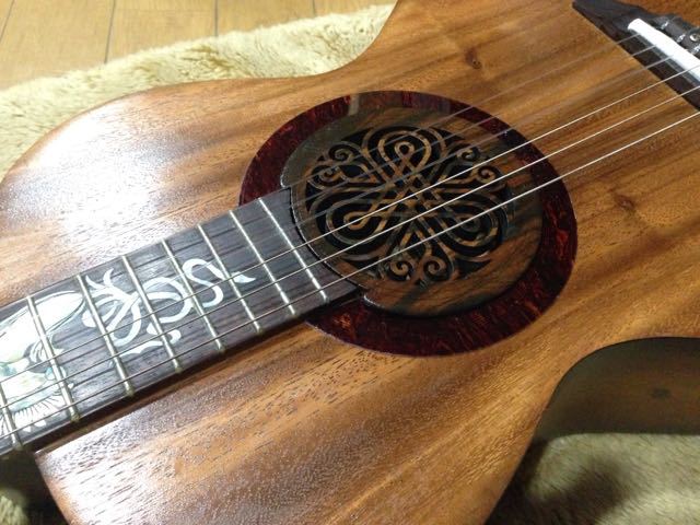 またまた手を入れました パーラーギター No Zone Resurgence