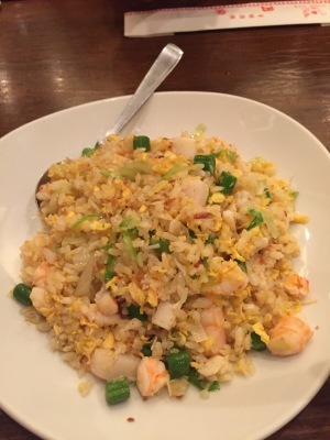 日本橋チャーハン部 中華菜館同發別館 海鮮xo醤チャーハン