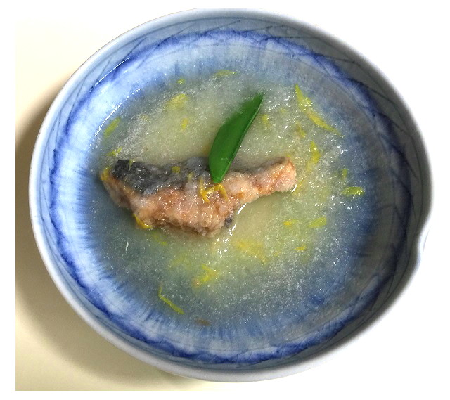 ヒラマサ料理１ 新 直哉の釣り魚料理