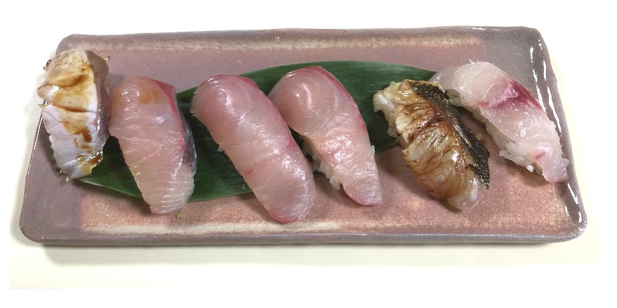 ヒラマサ料理１ 新 直哉の釣り魚料理