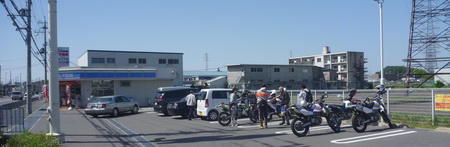 一年ぶりの林道 5月5日_e0218639_15121684.jpg