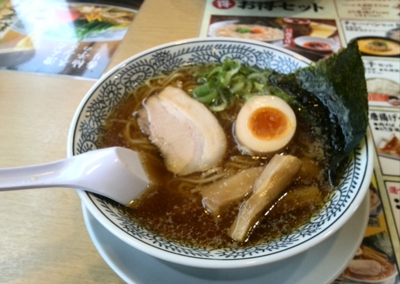 丸源ラーメン_f0210439_2158214.jpg