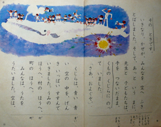 小学生の頃の国語の教科書 むつずかん