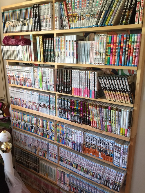 マンガ本棚 作ってみた_c0331145_20552438.jpg