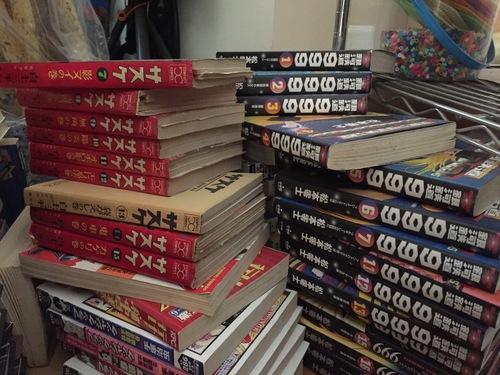 マンガ本棚 作ってみた_c0331145_20564566.jpg