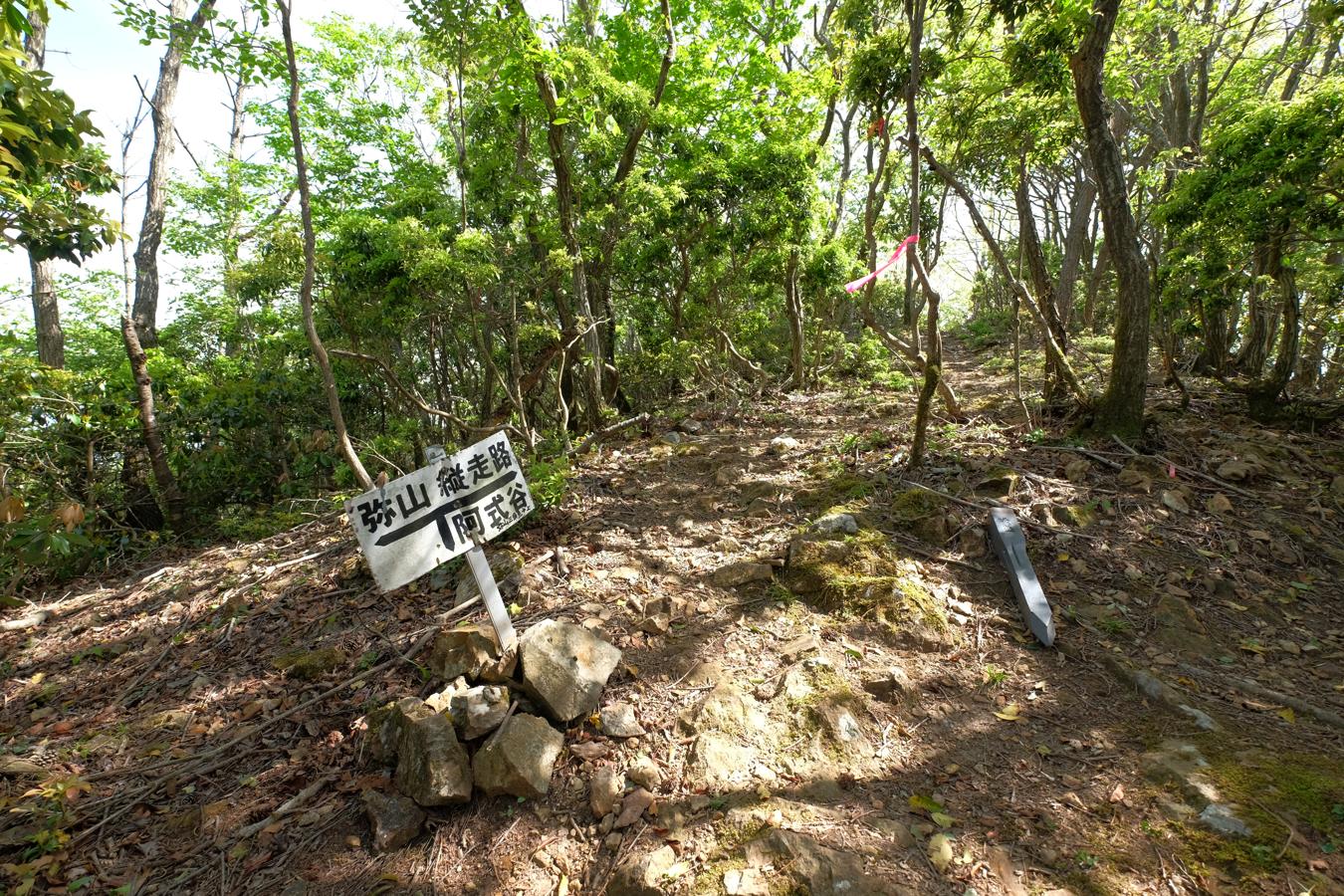 出雲北山ハーフ縦走☆弥山～鼻高山①_a0317247_1012226.jpg