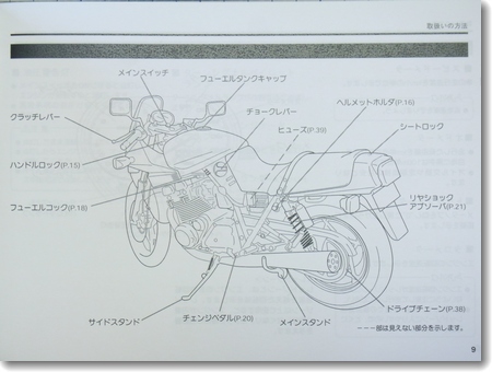 スズキ純正部品 : 何にもない日記